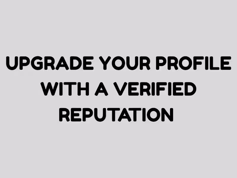 Cover image for I will optimize clutch goodfirm upcity gmb reputation and manage