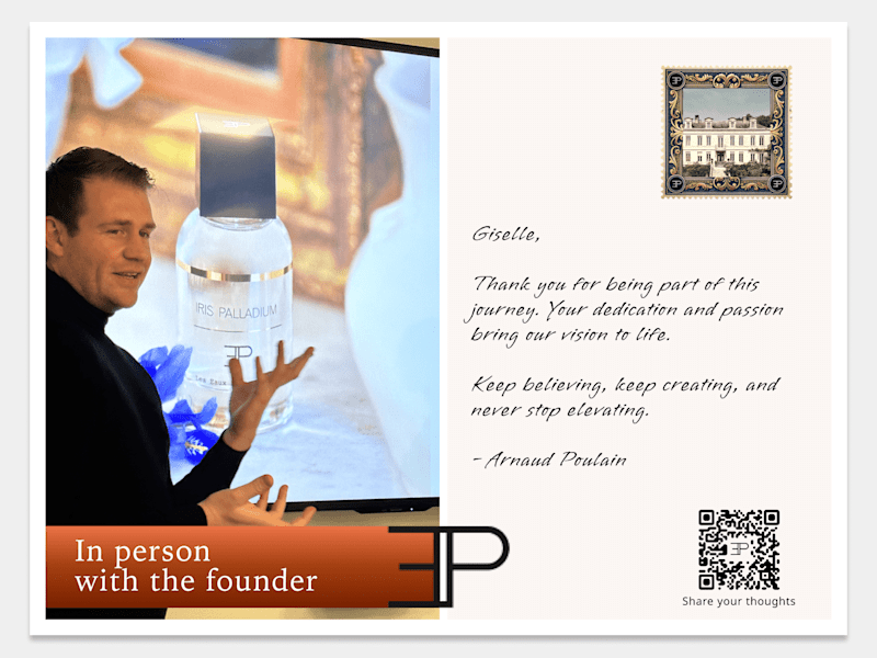 Cover image for Close the Training in Style – Personalized Thank You Postcard