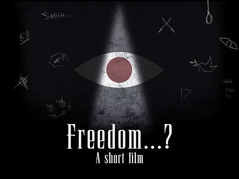 Cover image for Freedom...? - A Short Film by Keshav Kumar