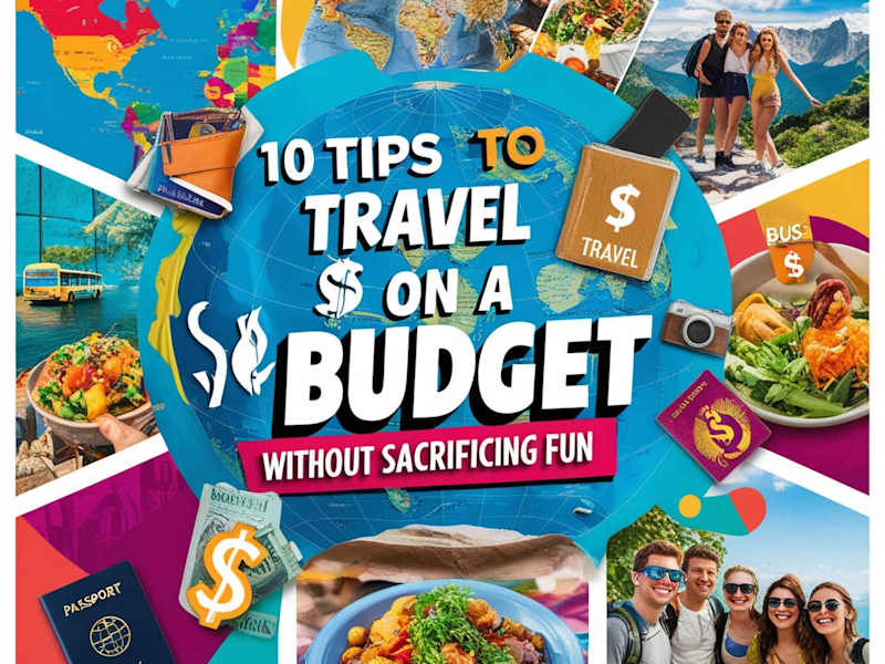 Cover image for  10 Tips to Travel on a Budget Without Sacrificing Fun