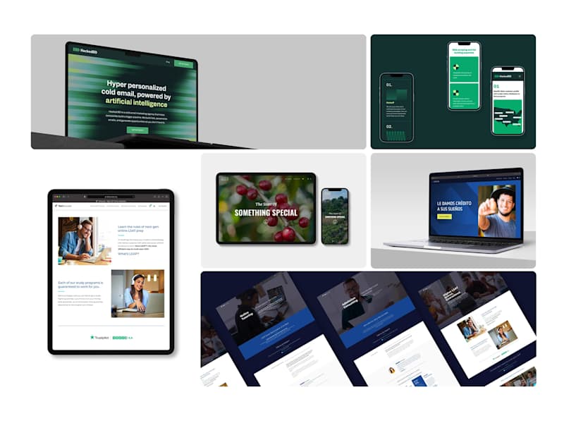 Cover image for Website Design Portfolio