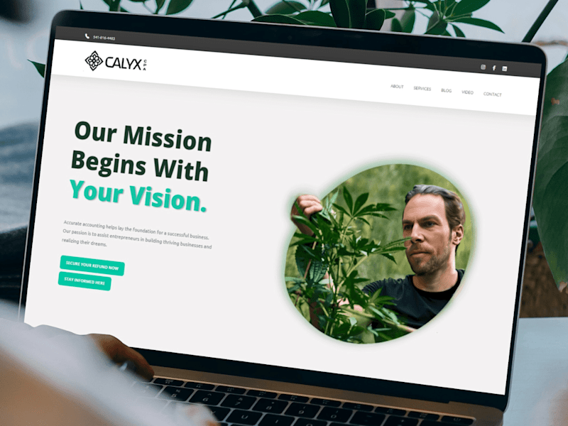 Cover image for Calyx CPA - Cannabis & Psychadelic Business Accounting