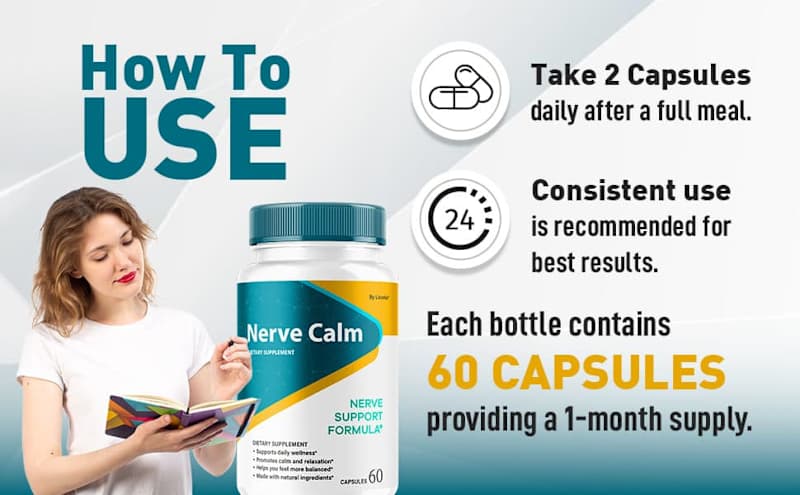 Cover image for NerveCalm (Serious WARNING!!) EXPERT CHECK!