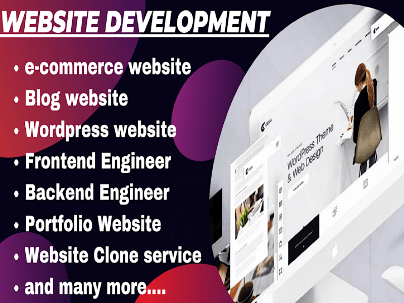 Cover image for Get Responsive and modern ecommerce website for your business