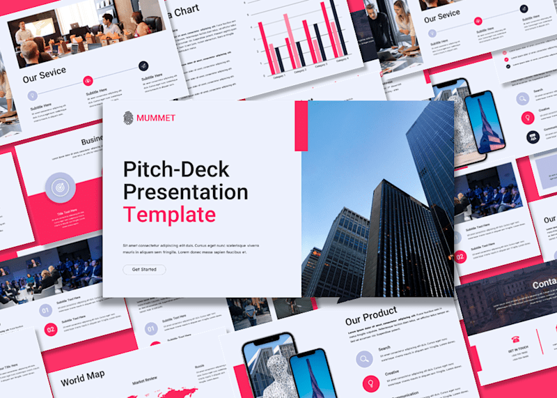 Cover image for Investor-Ready Animated Pitch Decks | Designed to Win