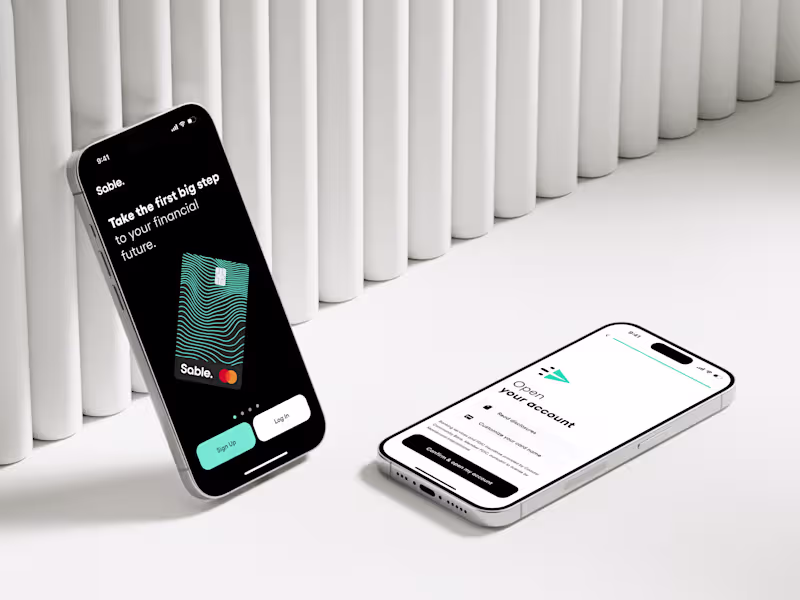 Cover image for Bad onboarding kills great design. I redesigned a fintech ap...