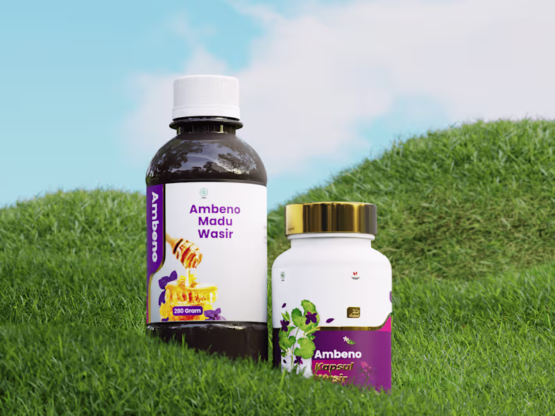 Cover image for 3D Advertising Video for Ambeno