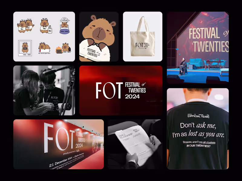 Cover image for Festival of Twenties 2024 - Event Branding