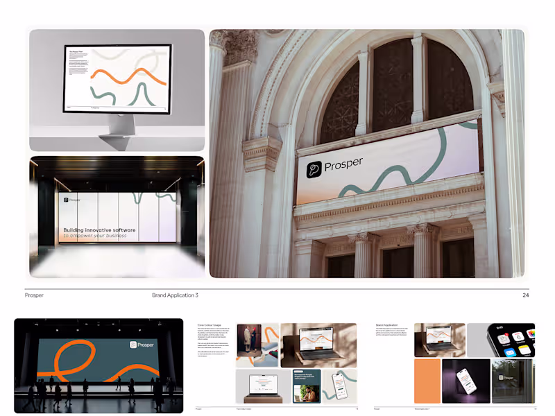 Cover image for Prosper Brand Identity & Web