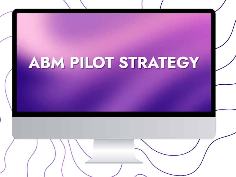 Cover image for ABM Pilot Strategy
