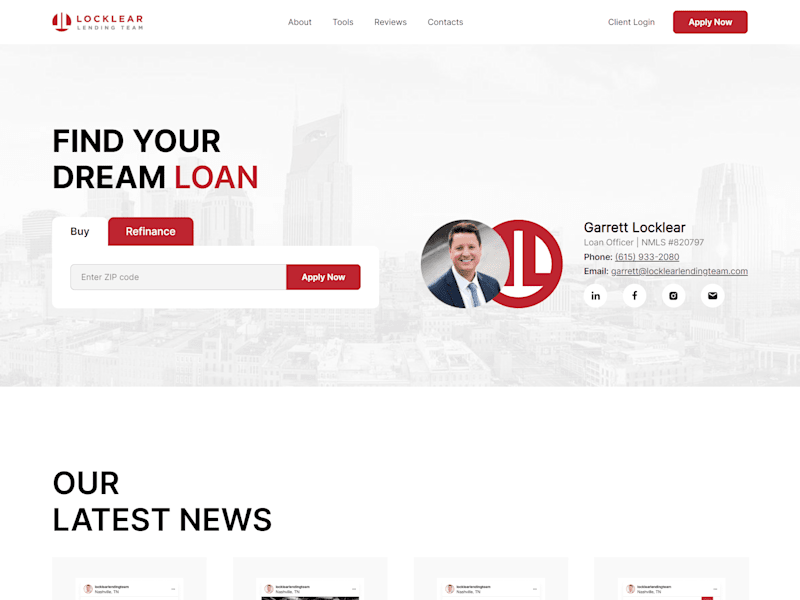 Cover image for LO Website