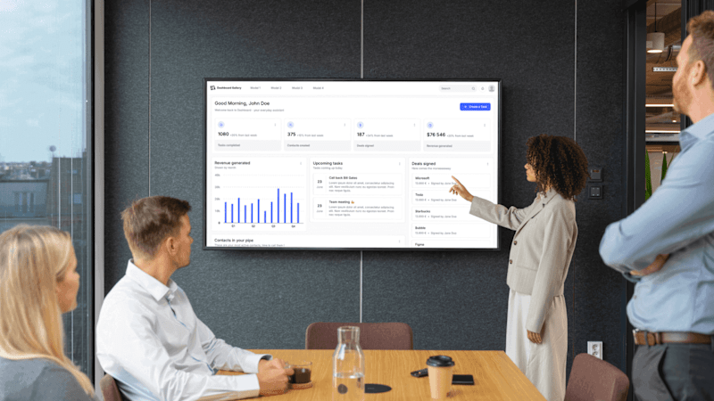 Cover image for Gallery of Dashboards on Bubble.io