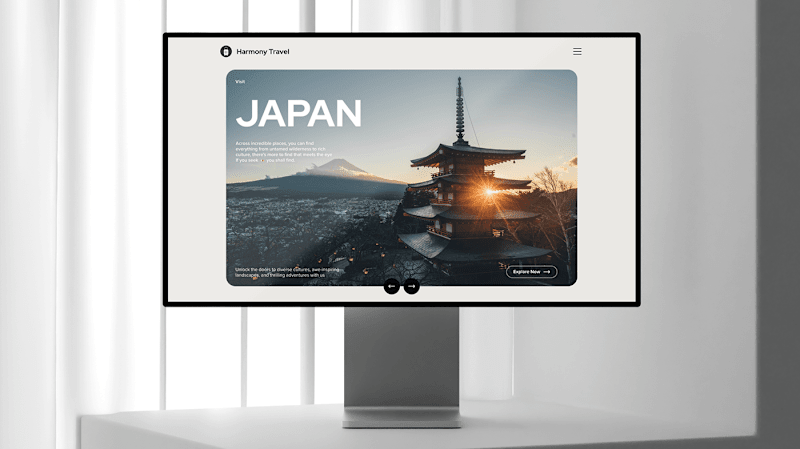 Cover image for Harmony Travel