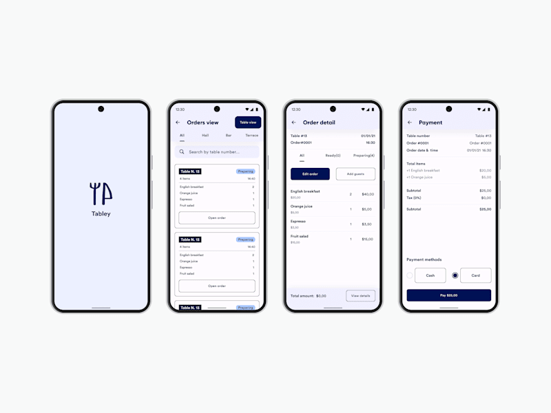 Cover image for Mobile app for a POS system