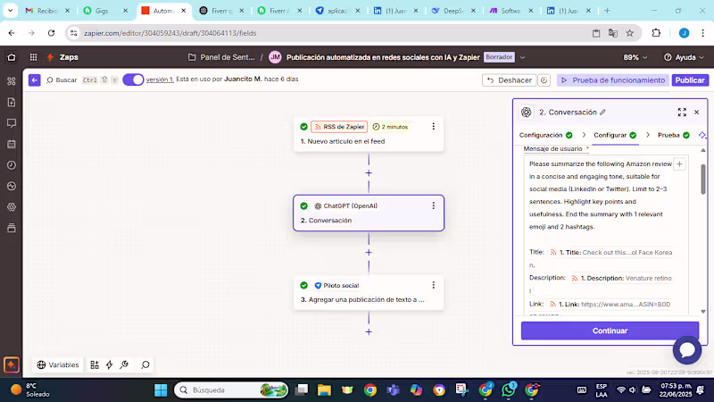 Cover image for AI-Powered Social Media Automation System