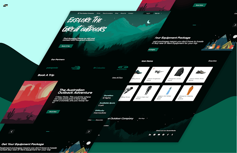 Cover image for Responsive Web Design for E-commerce Site