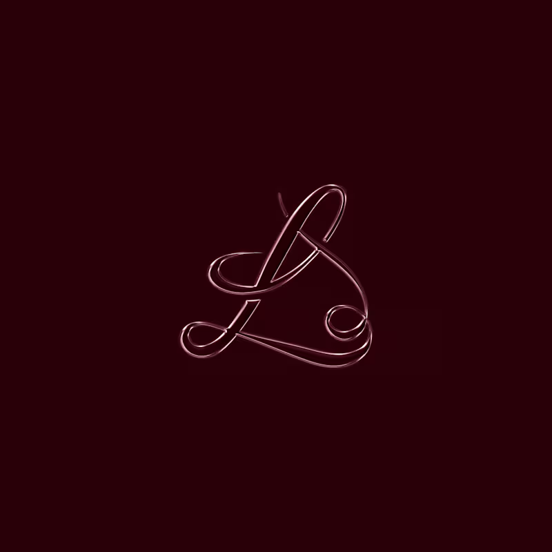Cover image for Custom L icon design.
A single