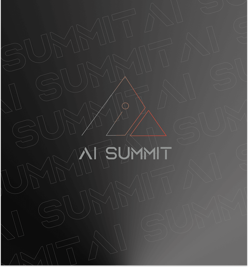 Cover image for LOGO design for AI SUMMIT Event
