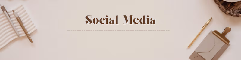 Cover image for Social Media Content & Copywriting