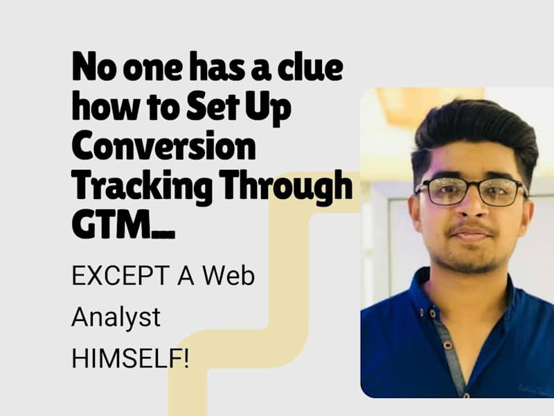Cover image for Web Analytics Specialist - GA4/GTM/Google Ads/Pixel