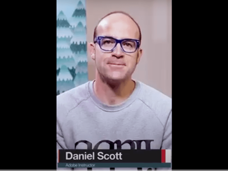 Cover image for Daniel Scott  Animated Captioning