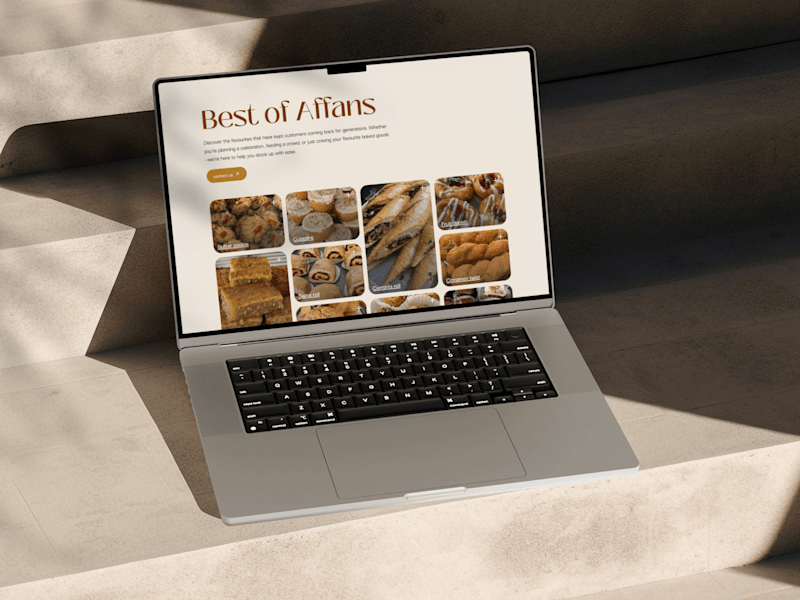 Cover image for Affans Bakery