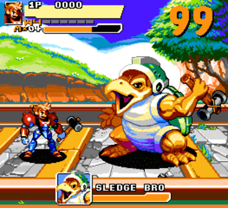 Cover image for Super Mario 3 World 4 Hammer Bro 2