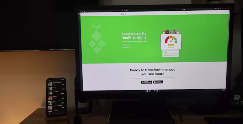 Cover image for EatIQ: Making Food Labels Understandable - Case Study