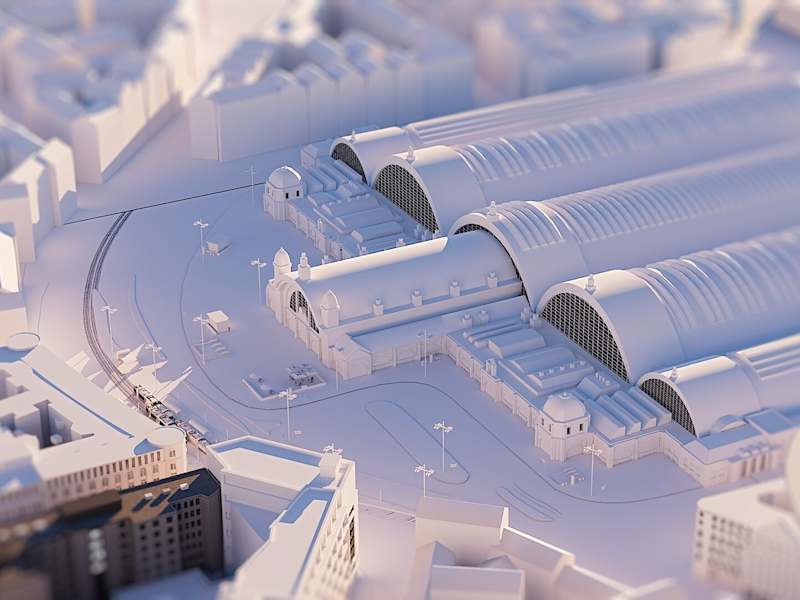 Cover image for Frankfurt Central Apartments - VR Architectural Visualization 