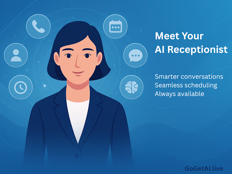 Cover image for Meet Your New Front Desk — Powered by AI