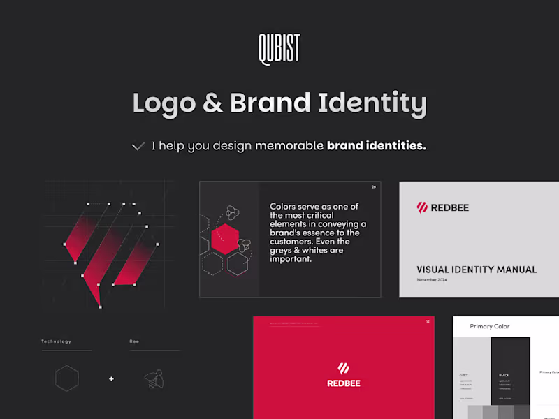 Cover image for Create your Brand Idenity.