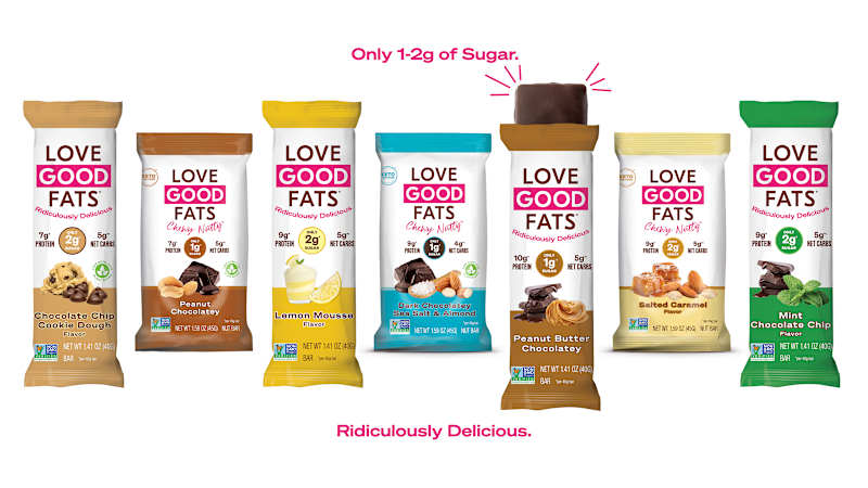 Cover image for Love Good Fats Rebranding
