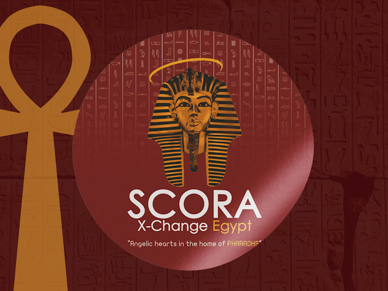 Cover image for SCORA X-Change | Merchandise and Social Content Design