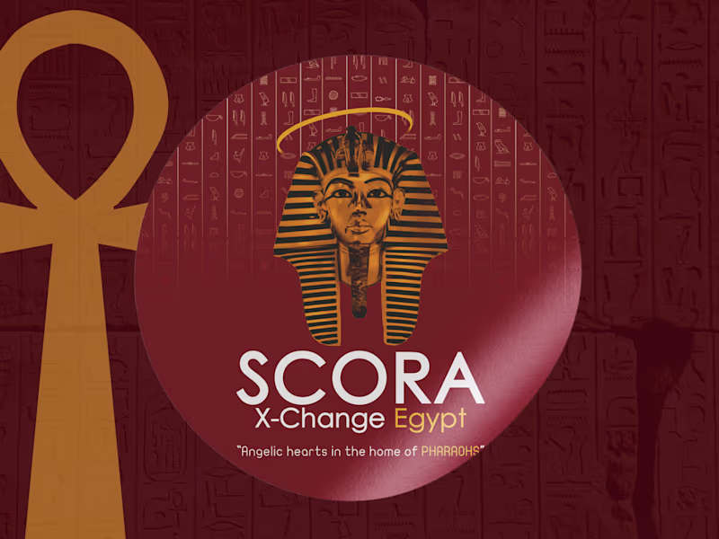 Cover image for SCORA X-Change | Merchandise and Social Content Design