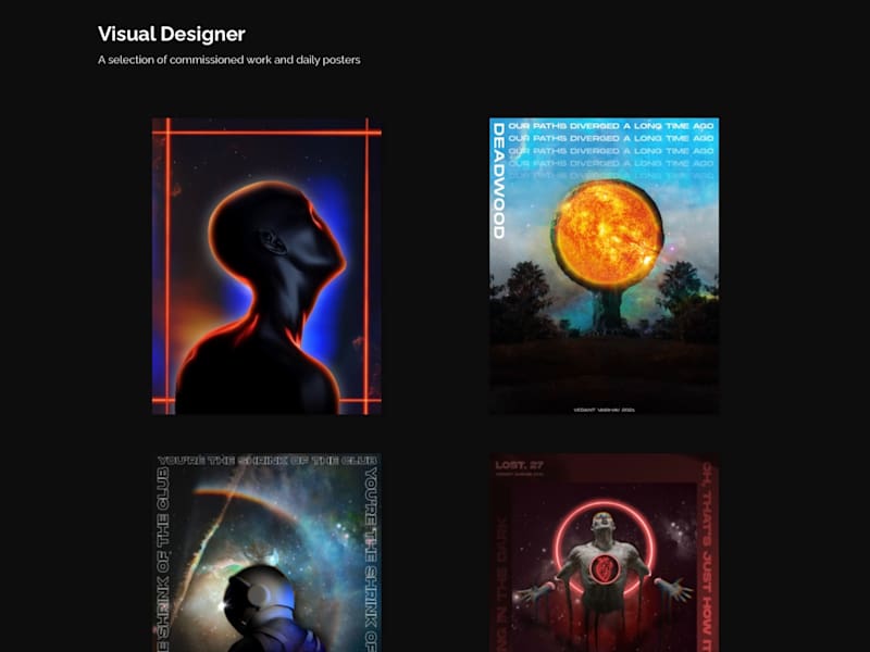 Cover image for Posters