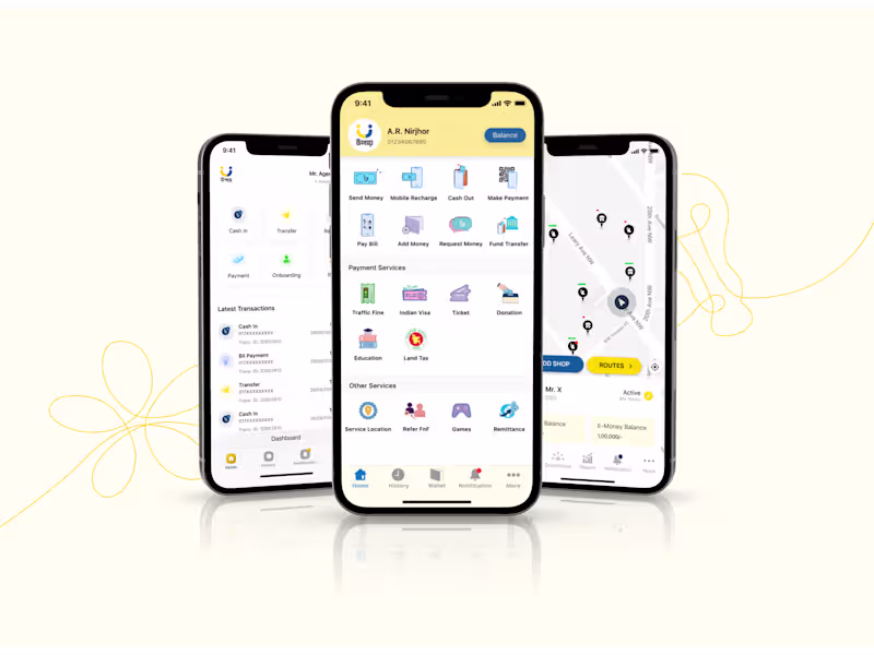 Cover image for Designing one of the biggest Mobile Financial Service