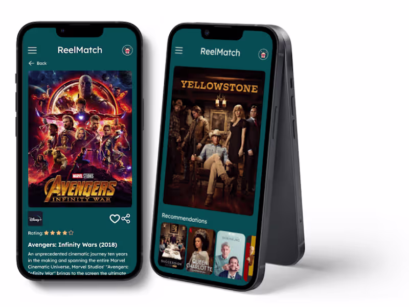 Cover image for ReelMatch