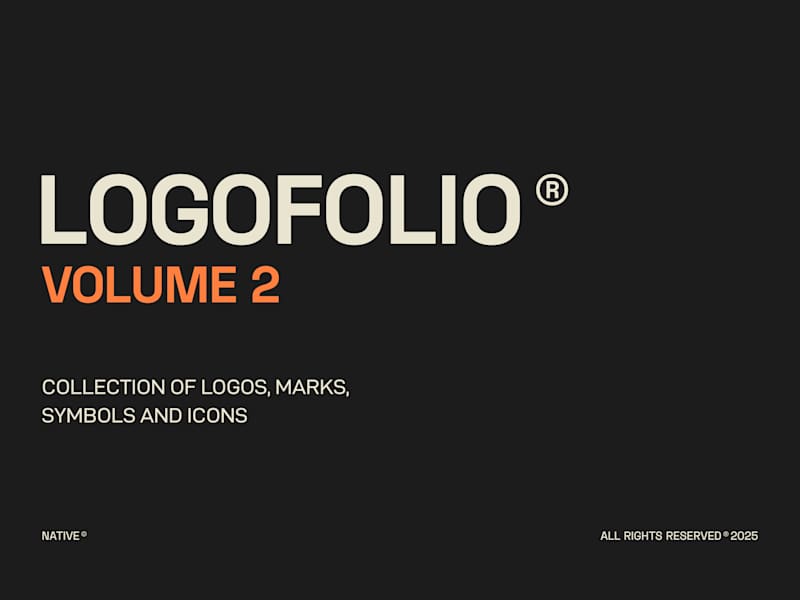 Cover image for Logofolio Vol 2