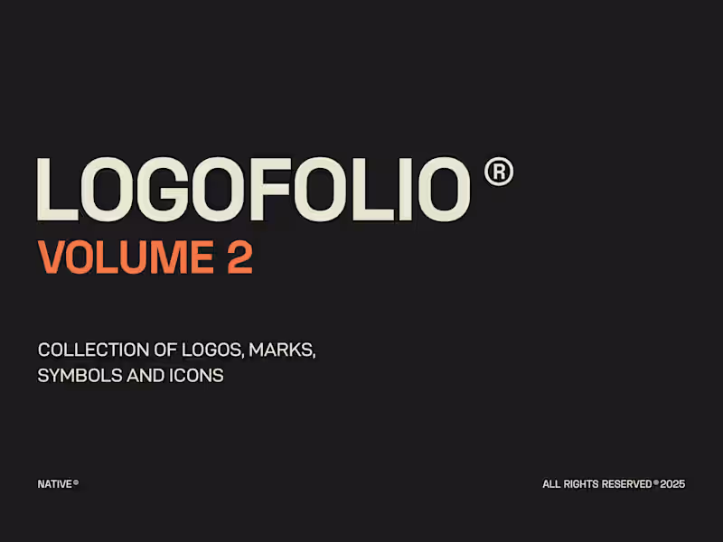 Cover image for Logofolio Vol 2