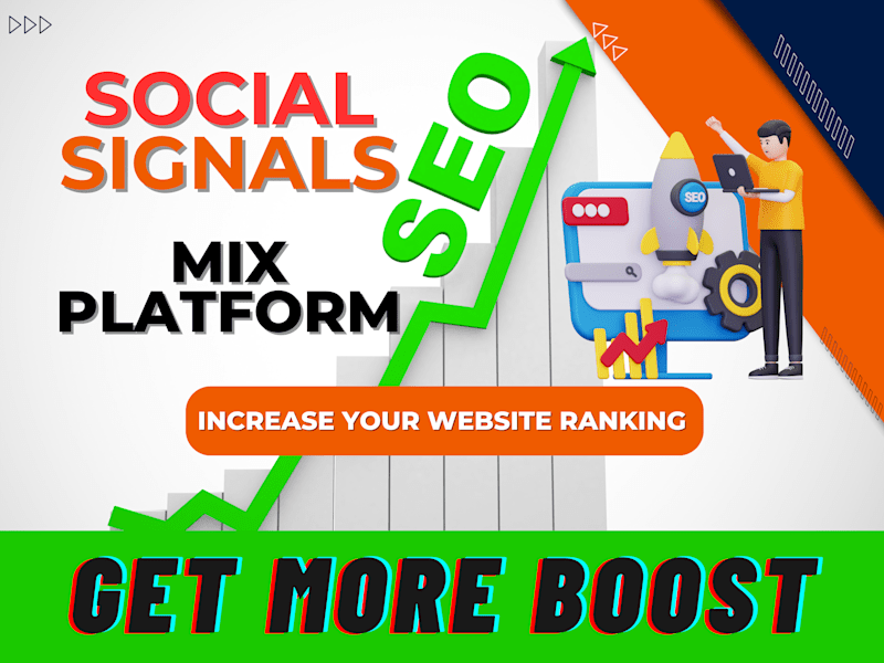 Cover image for 10000 Mix Social Signals for Your Website Promotion and Ranking