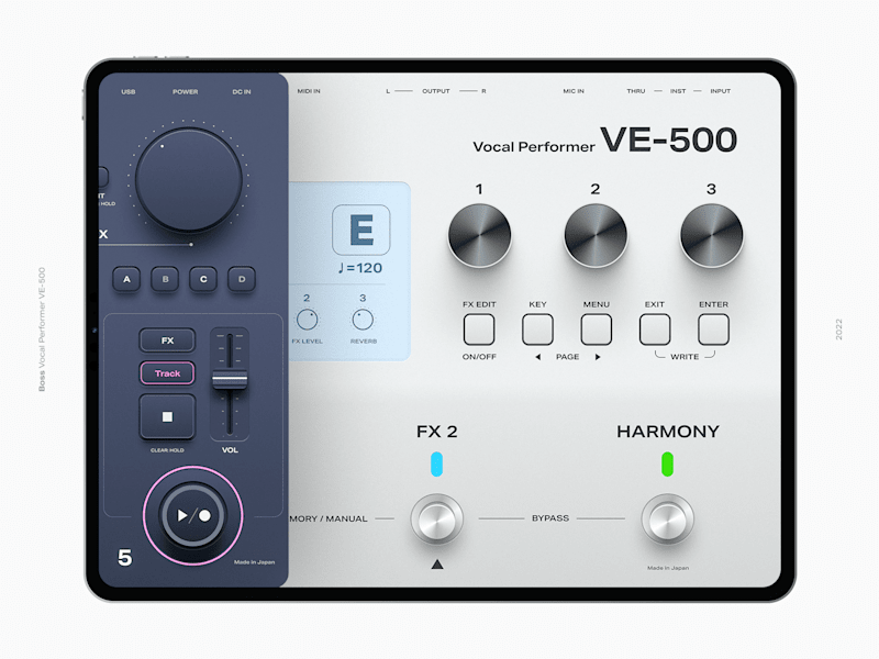 Cover image for Boss Devices Redesign Concepts
