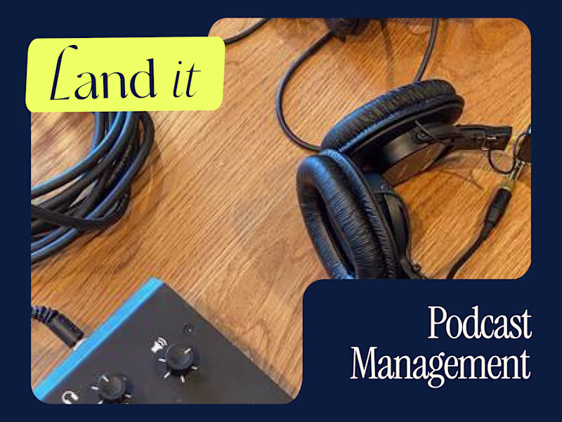 Cover image for Podcast Management | Mini, Full & Everything In Between