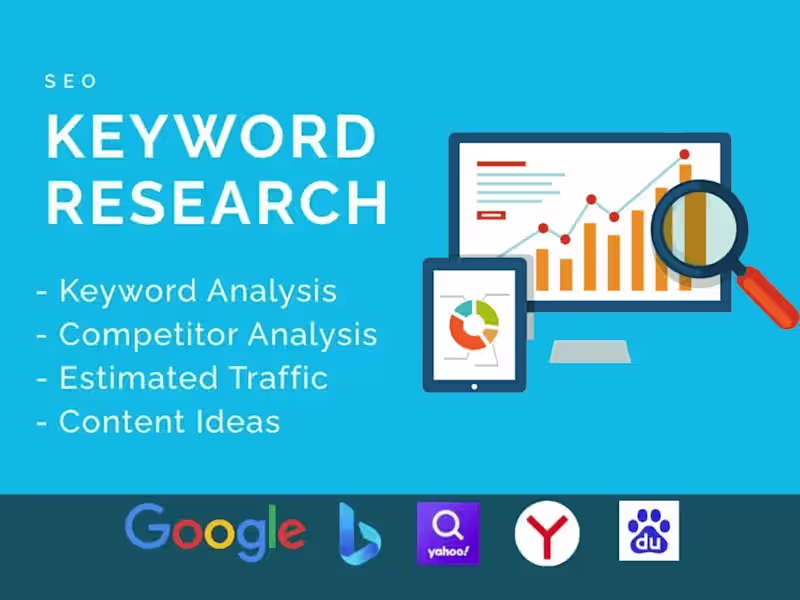 Cover image for Strategic SEO Analysis: Keyword Research & Competitor Insights