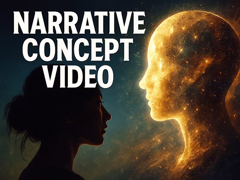 Cover image for Narrative Concept Video (45–60 sec)