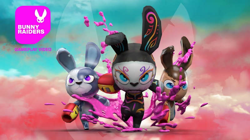 Cover image for Bunny Raiders - 3D Character Animator