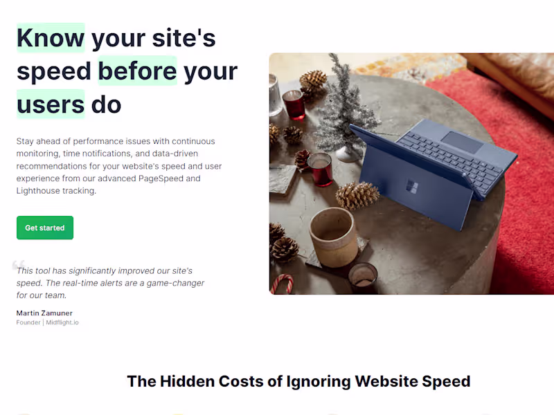 Cover image for Landing creation