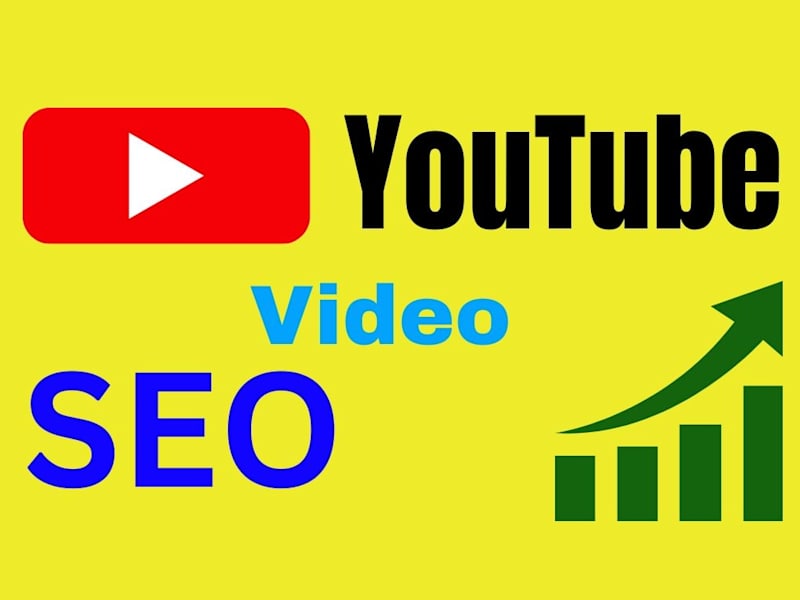 Cover image for I will be your YouTube SEO expert for video ranking