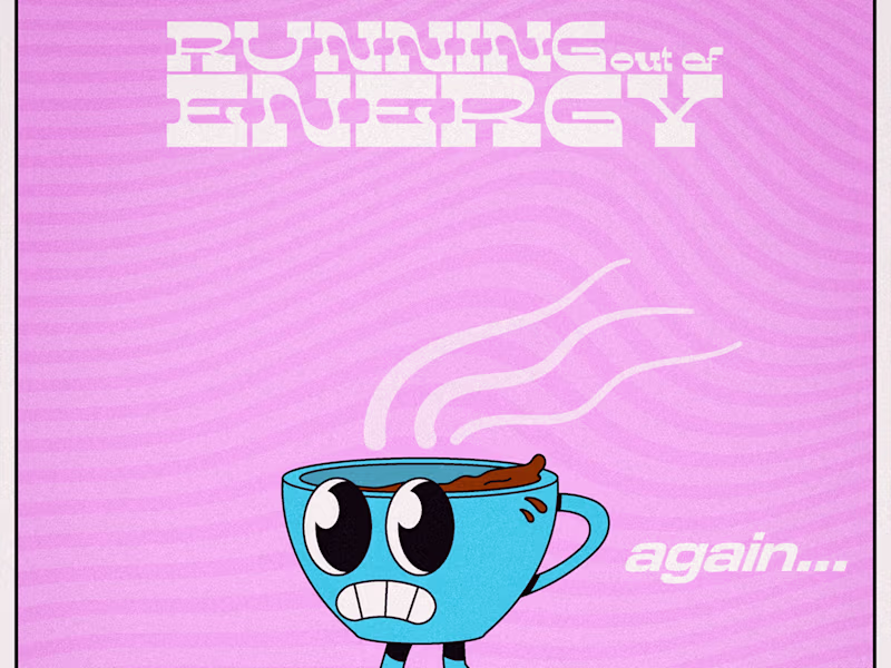 Cover image for Running Out Of Energy Again...