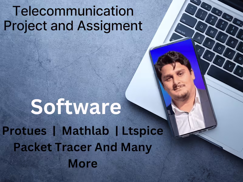 Cover image for i will help you in Telecommunication related Project