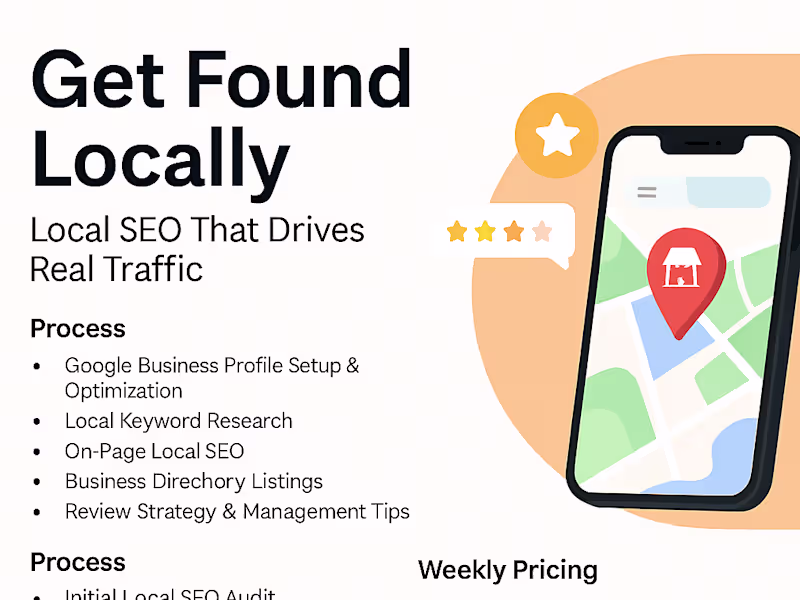 Cover image for Get Found Locally – Local SEO That Drives Real Traffic